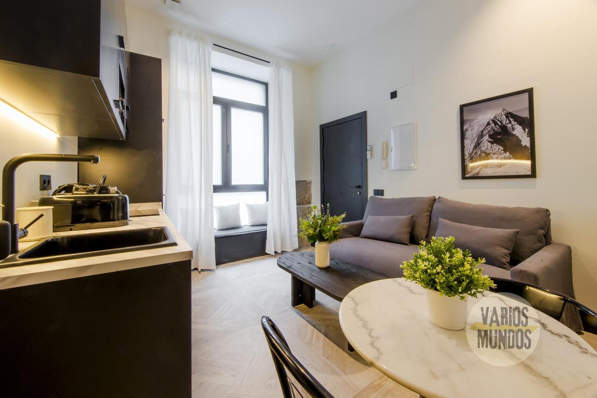 Iconic Apt En Plena Plaza Del Carmen Para 4Pax E3 Madrid Dış mekan fotoğraf