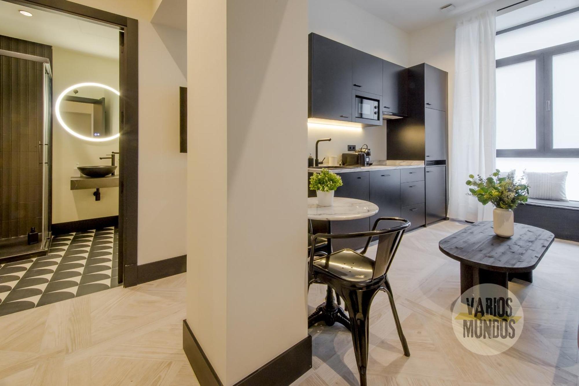 Iconic Apt En Plena Plaza Del Carmen Para 4Pax E3 Madrid Dış mekan fotoğraf