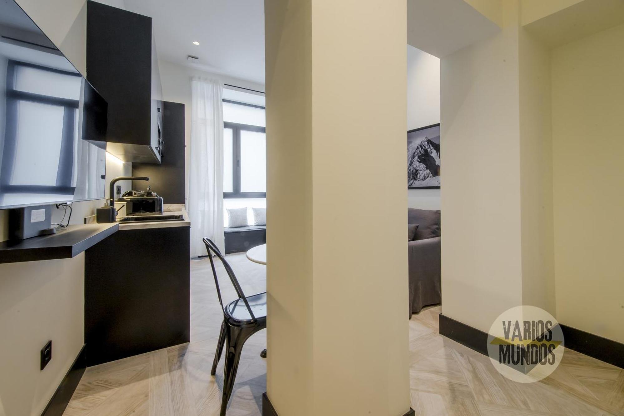 Iconic Apt En Plena Plaza Del Carmen Para 4Pax E3 Madrid Dış mekan fotoğraf