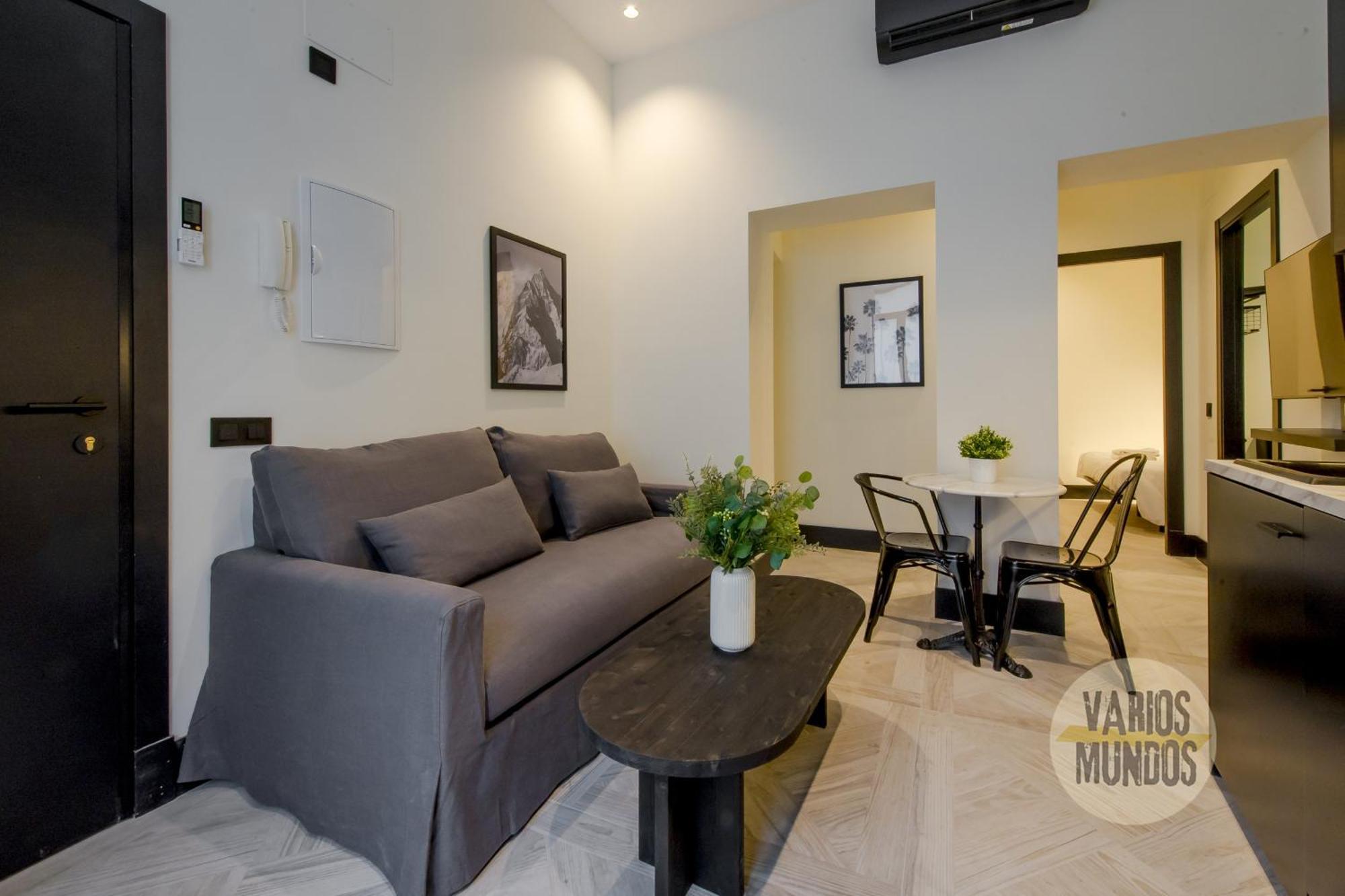 Iconic Apt En Plena Plaza Del Carmen Para 4Pax E3 Madrid Dış mekan fotoğraf