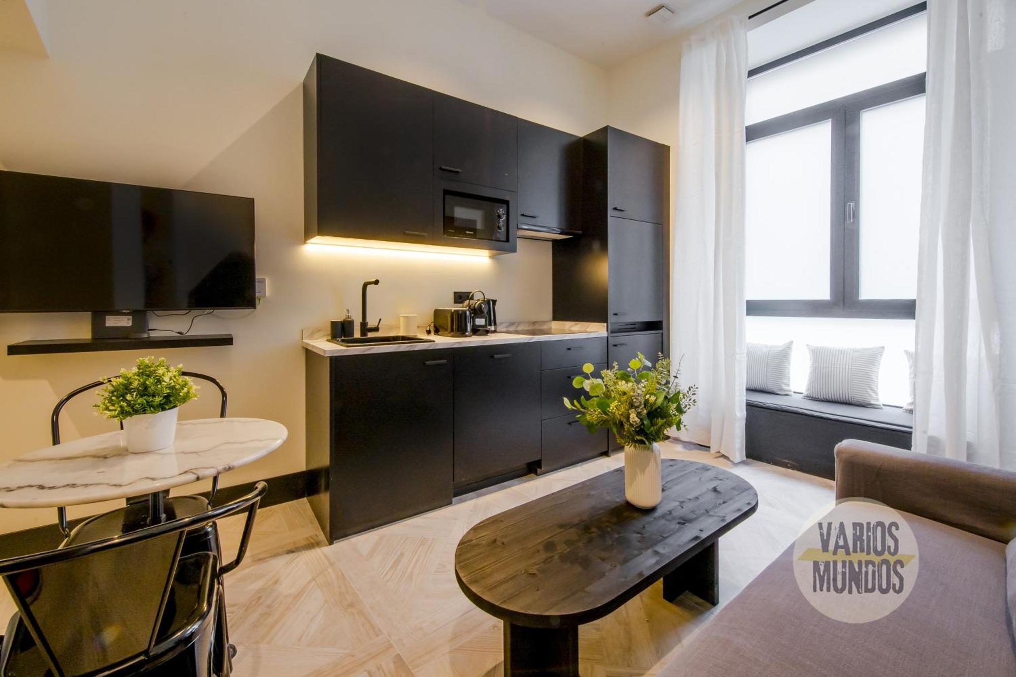 Iconic Apt En Plena Plaza Del Carmen Para 4Pax E3 Madrid Dış mekan fotoğraf