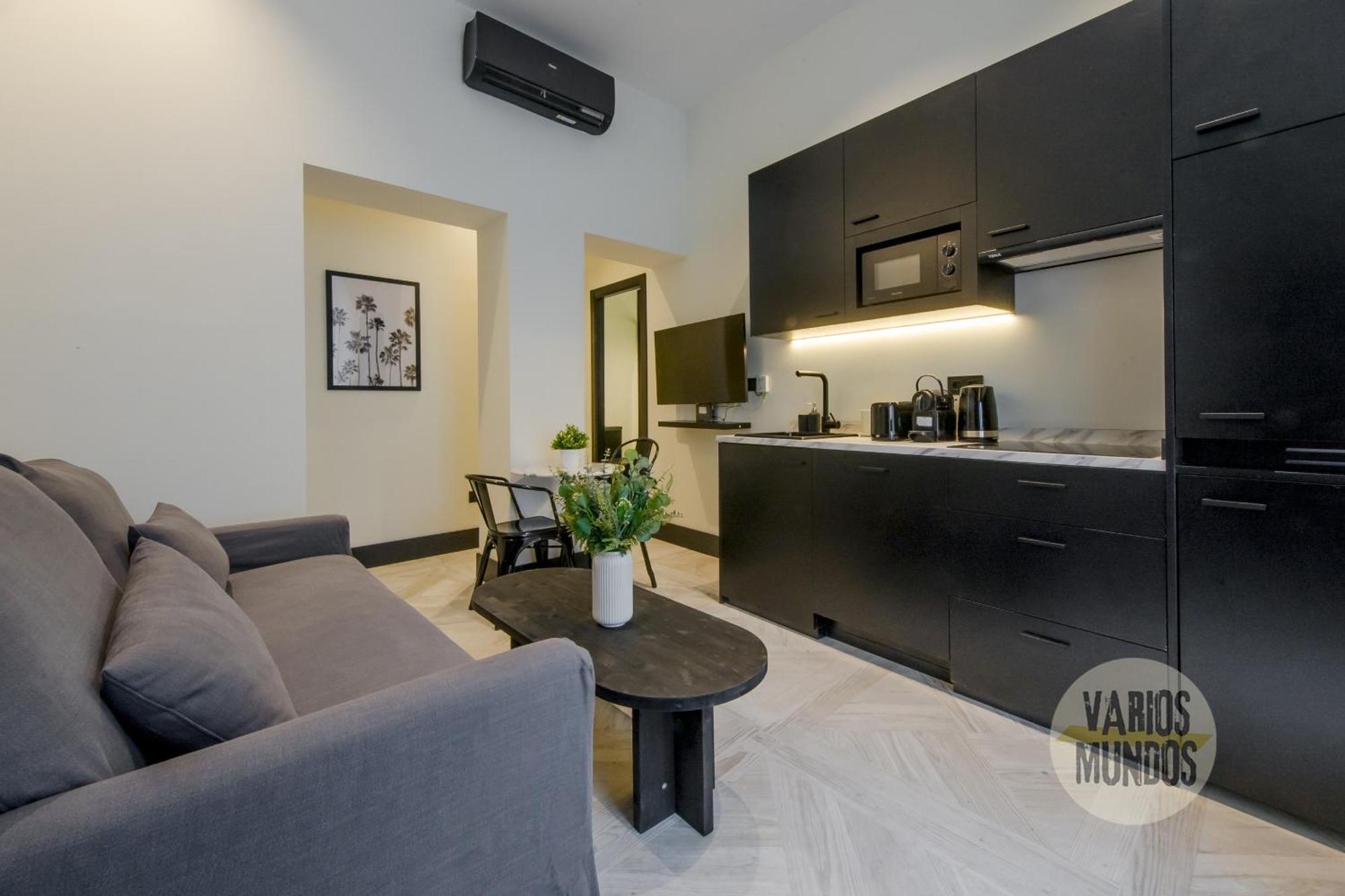 Iconic Apt En Plena Plaza Del Carmen Para 4Pax E3 Madrid Dış mekan fotoğraf
