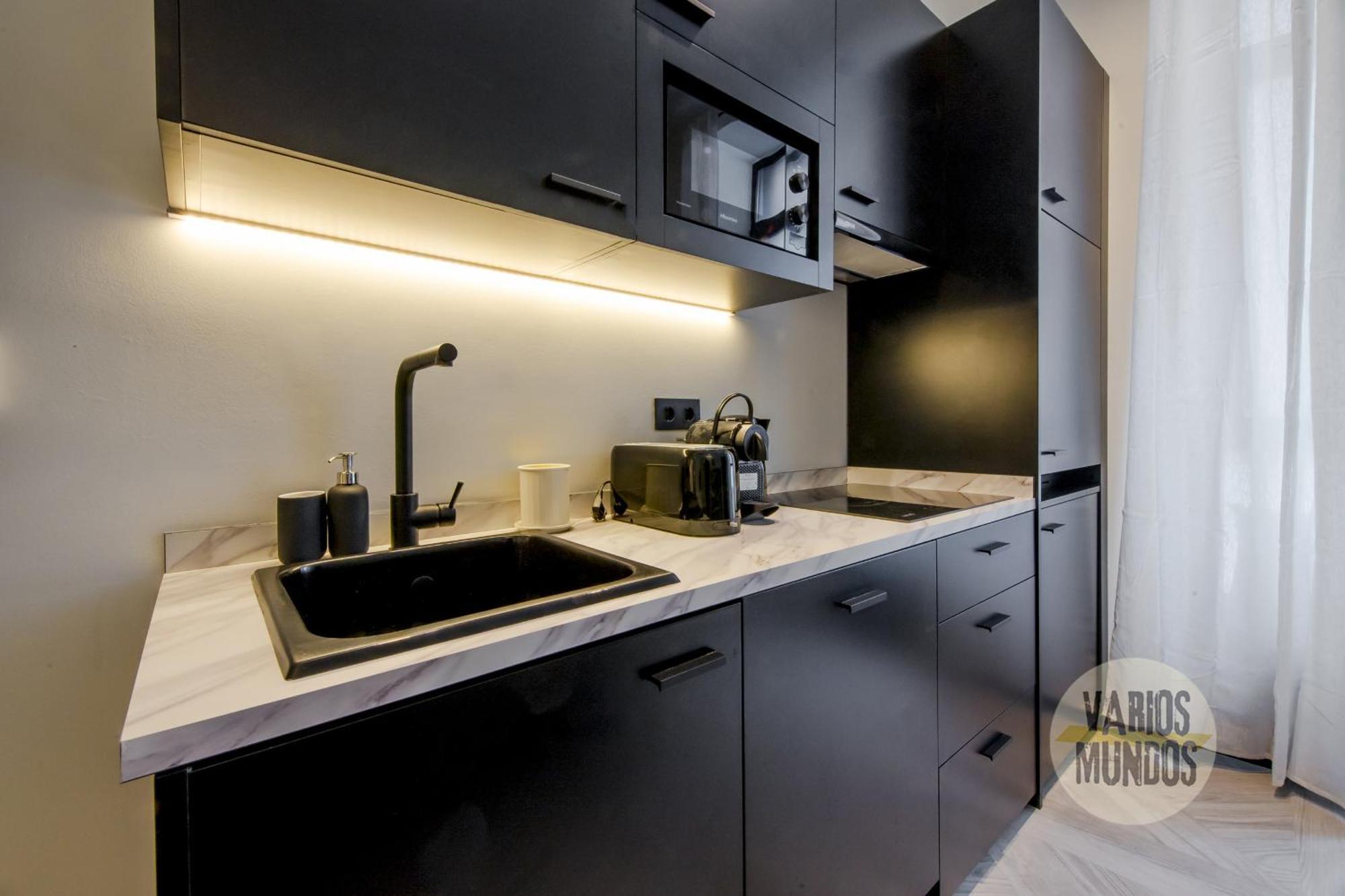 Iconic Apt En Plena Plaza Del Carmen Para 4Pax E3 Madrid Dış mekan fotoğraf