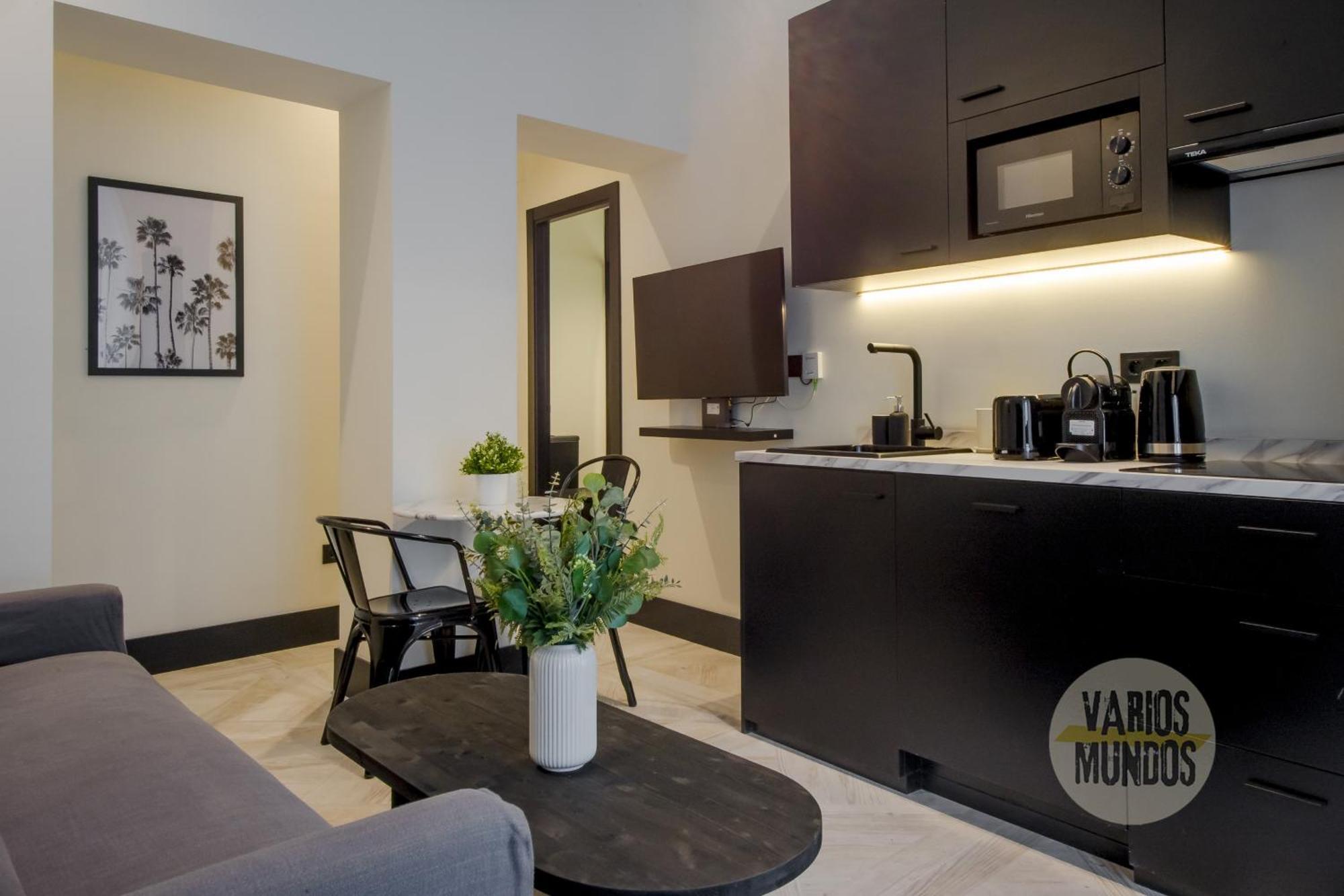 Iconic Apt En Plena Plaza Del Carmen Para 4Pax E3 Madrid Dış mekan fotoğraf