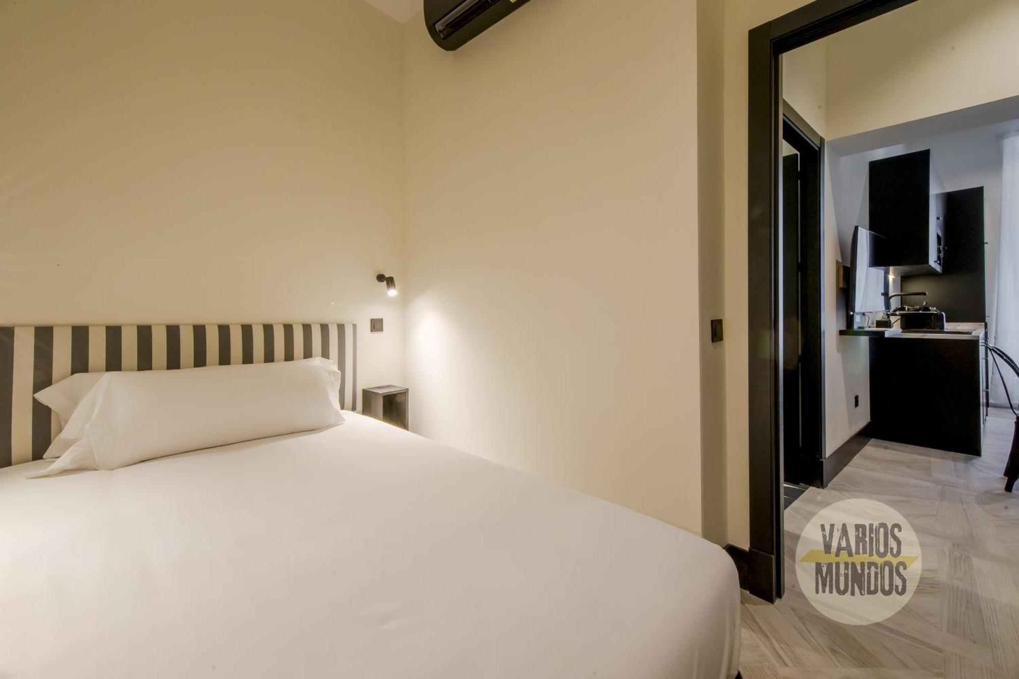 Iconic Apt En Plena Plaza Del Carmen Para 4Pax E3 Madrid Dış mekan fotoğraf