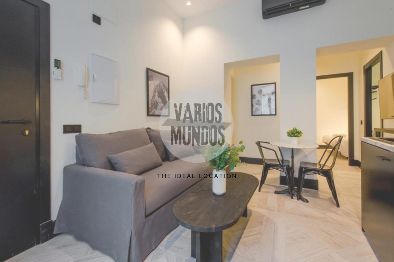 Iconic Apt En Plena Plaza Del Carmen Para 4Pax E3 Madrid Dış mekan fotoğraf